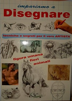 impariamo a disegnare tecniche e segreti per il vero artista