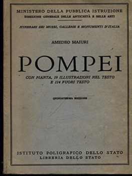 pompei 18 ilustration dand le texte et 114 hors texte