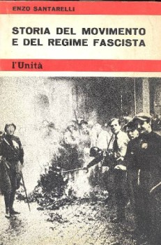 storia del movimento e del regime fascista