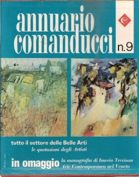 annuario comanducci 1982 n 9 guida ragionata delle belle arti