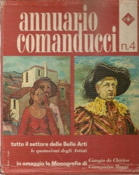 annuario comanducci 1977 n 4 guida ragionata delle belle arti a cura