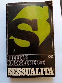 sessualita piccole enciclopedie cittadella