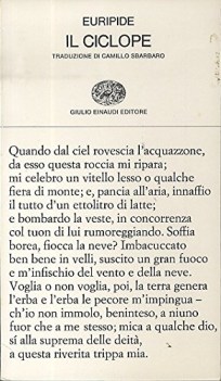 ciclope collezione di poesia 7