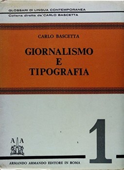 giornalismo e tipografia