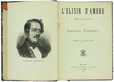 elisir d\'amore 1874