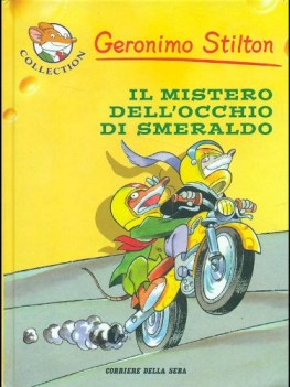 mistero dell\'occhio di smeraldo