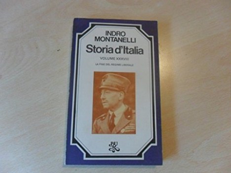 storia d\'italia 28 la fine del regime liberale volume xxxviii