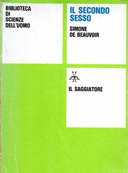 secondo sesso simone de beauvoir