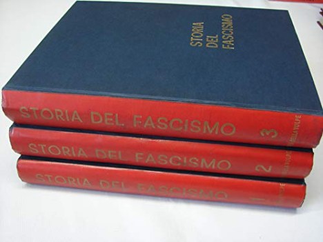 storia del fascismo (3 VOL.)