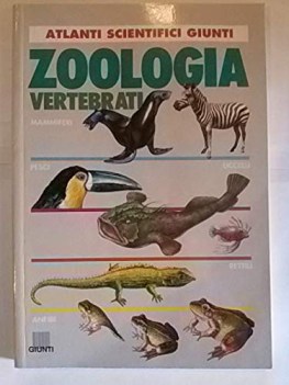 zoologia vertebrati atlanti scientifici