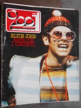 ciao 2001 numero 47 - 27 novembre 1977 rivista musicale