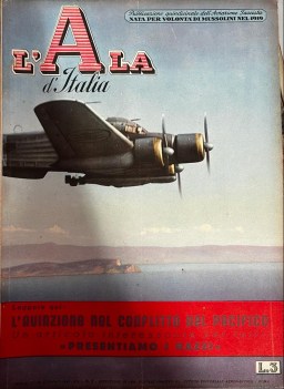 ala d\'italia aviazione nel conflitto del pacifico