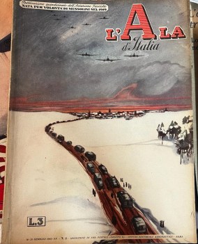 ala d\'italia n.2 - GENNAIO 1942