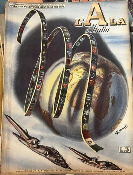 ala d\'italia n.9 - MAGGIO 1942