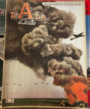 ala d\'italia n. 4 - FEBBRAIO 1942