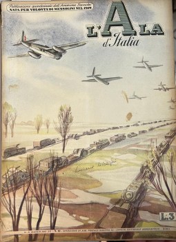 ala d\'italia  n.12 - MAGGIO 1942