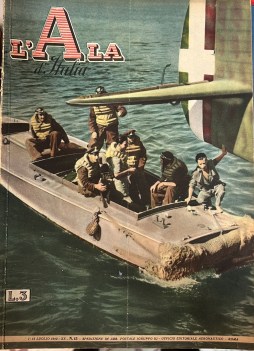 ala d\'italia n. 13 - LUGLIO 1942