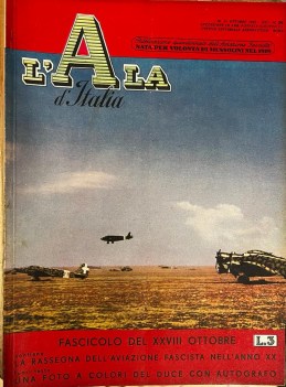 ala d\'italia n.20 - OTTOBRE 1942