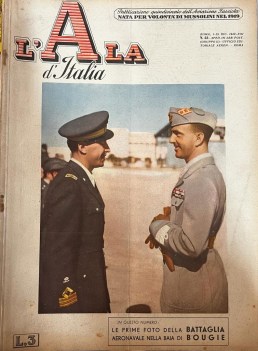 ala d\'italia n.23 - DICEMBRE 1942