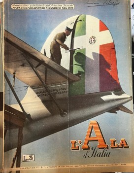 ala d\'italia n. 7 - APRILE 1942