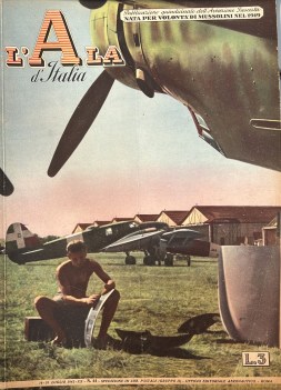 ala d\'italia n.14 - LUGLIO 1942