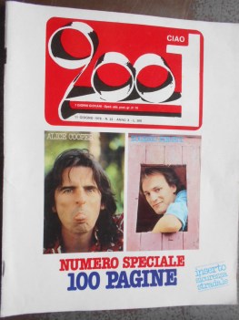 ciao 2001 numero 23 - 11 giugno 1978 rivista musicale