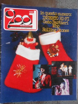 ciao 2001 numero 52 - 31 dicembre 1977 rivista musicale