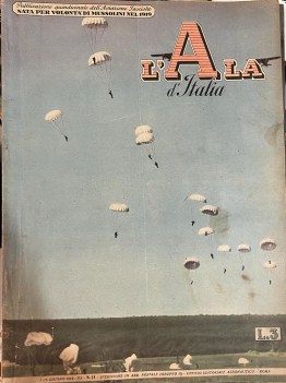 ala d\'italia n.11 - GIUGNO 1942