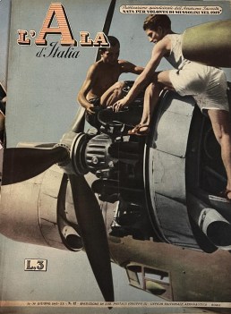 ala d\'italia n.12 - GIUGNO 1942