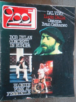 ciao 2001 numero 21 - 28 maggio 1978 rivista musicale