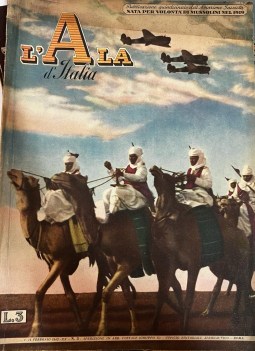 ala d\'italia n.3 - FEBBRAIO 1942