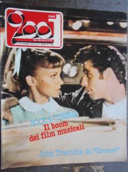 ciao 2001 numero 37 - 17 settembre 1978 rivista musicale