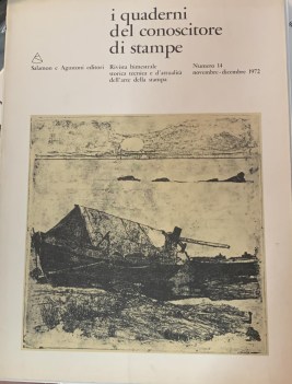 quaderni del conoscitore di stampe n. 14