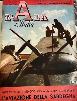 ala d\'italia n.22 - AVIAZIONE DELLA SARDEGNA, novembre 1942