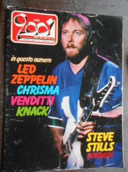 ciao 2001 numero 32 - 10 agosto 1980 rivista musicale