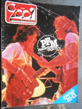 ciao 2001 numero 18 - 4 maggio 1980 rivista musicale