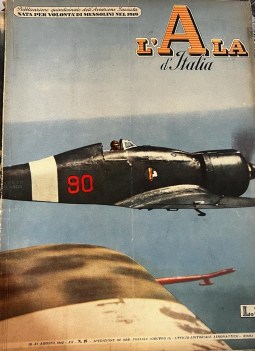 ala d\'italia n.16 - AGOSTO 1942