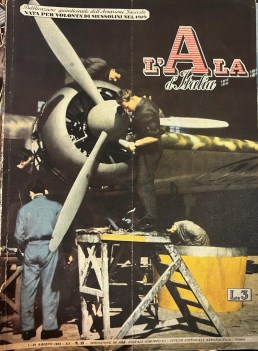 ala d\'italia n.15 - AGOSTO 1942