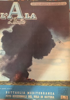 ala d\'italia n.9 -battaglia mediterranea maggio 1943