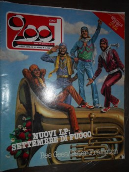 ciao 2001 numero 36 - 10 settembre 1978 rivista musicale