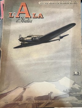 ala d\'italia n.7 - APRILE 1941