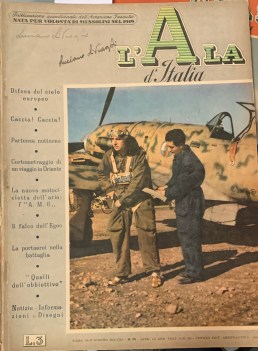 ala d\'italia n. 12 - GIUGNO 1943