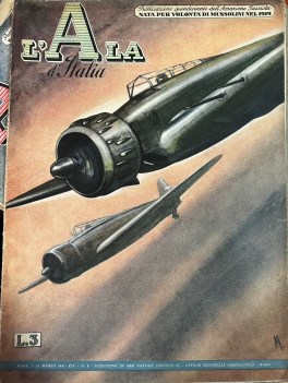 ala d\'italia n.5 - MARZO 1941