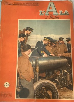 ala d\'italia n. 13 - LUGLIO 1943