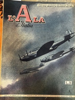 ala d\'italia n.4 - FEBBRAIO 1941