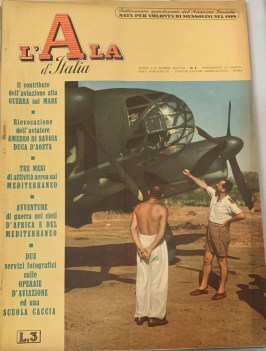 ala d\'italia n. 5 - MARZO 1943