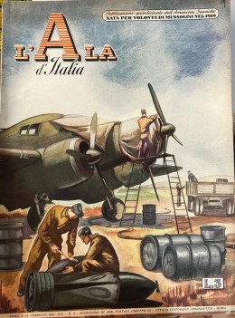 ala d\'italia n.3 - FEBBRAIO 1941