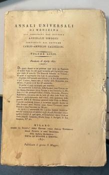 annali universali di medicina volume XCVIII (aprile 1841)