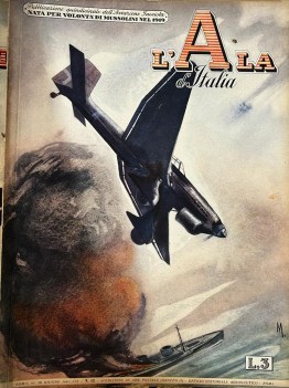 ala d\'italia n.12 - GIUGNO 1941