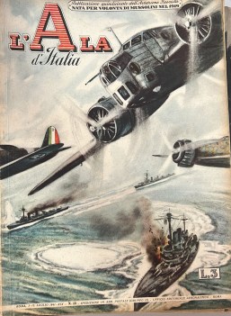 ala d\'italia n.13 - LUGLIO 1941